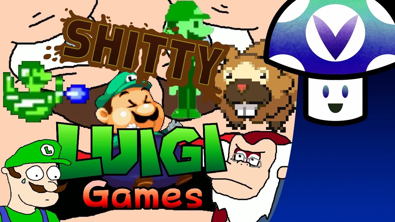 [Vinesauce] Vinny - Shitty Luigi Games