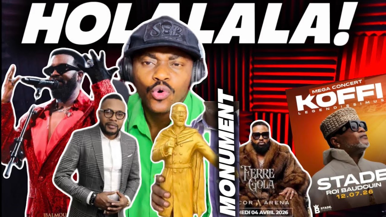 KOFFI STADE ROI BAUDOUIN N’EST PAS AU COURANT!Monument ya FALLY EPESI YE TROUBLE,FERRE 12k A.ARENA
