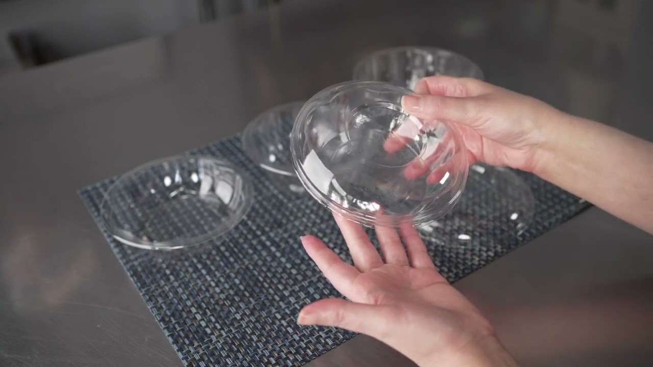 Thermo Tek Ergo-Grip Bowls & Lids - Restaurantware