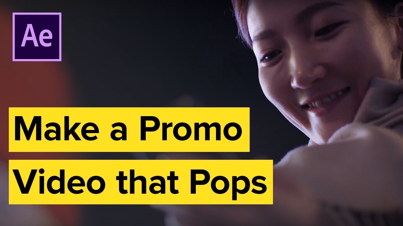 Learn How to Make a Promo Video