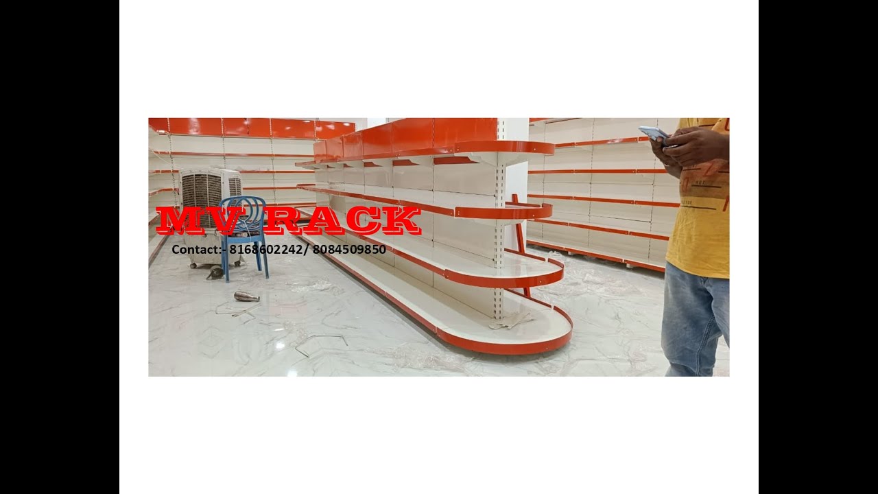 Kirana Store Rack installed at Munger I 8168602242