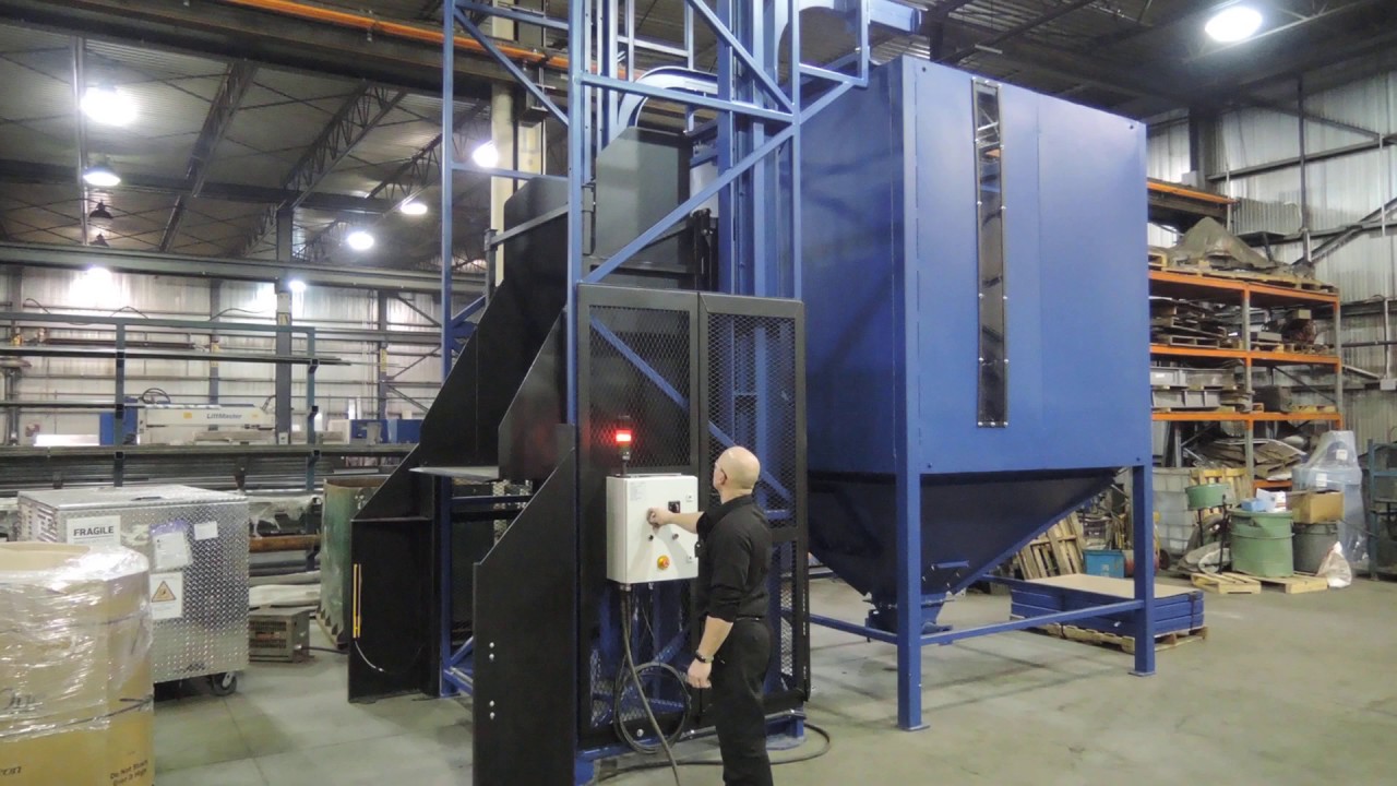Tote Dumper - TESTING RUN