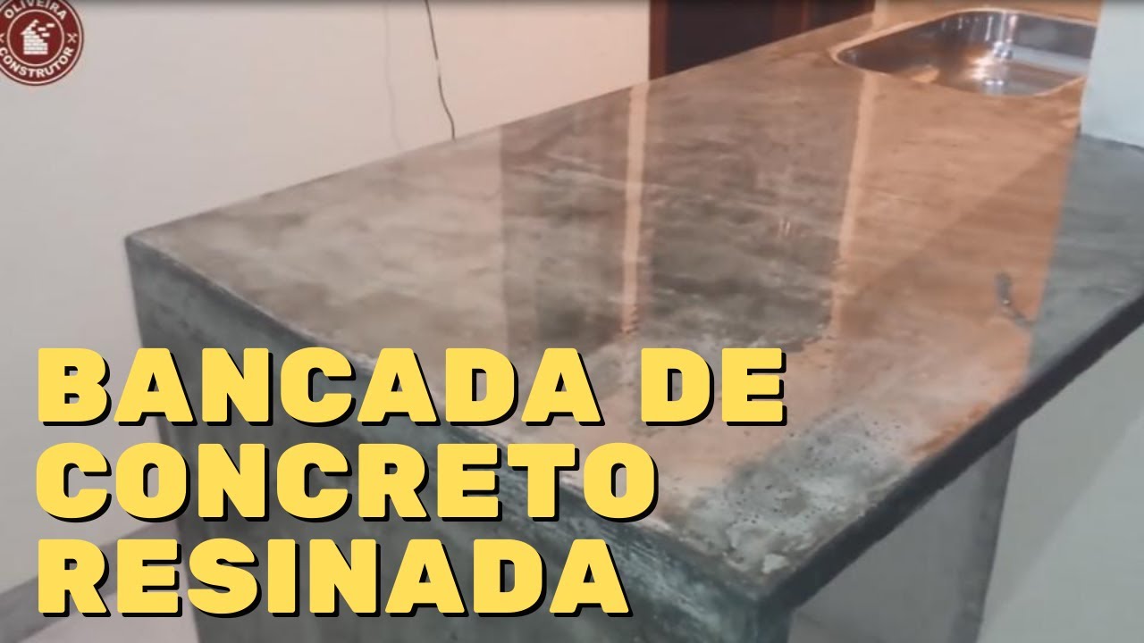 BANCADA DE CONCRETO MARMORIZADA: DO INÍCIO AO FIM!