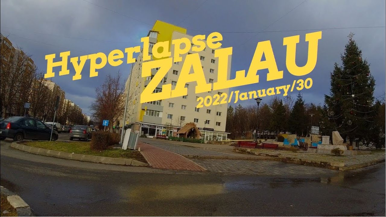Zalau Hyperlapse (2022/January/30) 🎼 DJ Aligator feat. Daniel Kandi - The Perfect Match