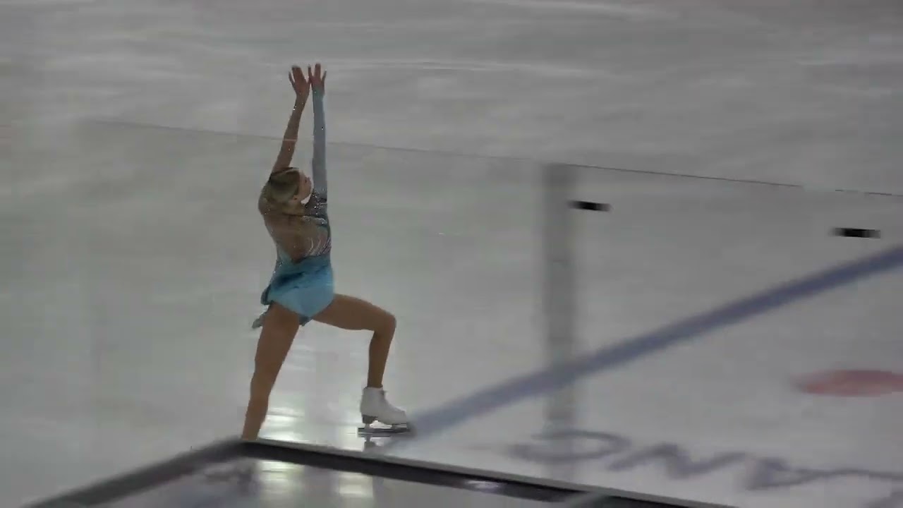 Kimmy Repond  7th Swiss Champion title   🥇 (shortprogram)