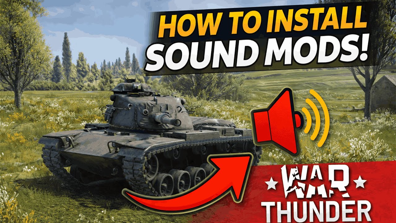 Make War Thunder Sound WAY Better (Sound Mods Tutorial)