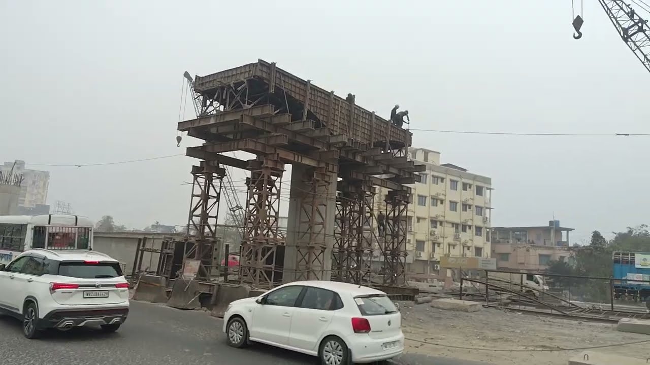 New #Bridge on #Belghoria Expressway #allstoryteller 