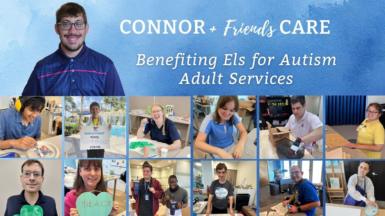Els for Autism Celebrates World Autism Month by Spotlighting Thriving Adults with Autism