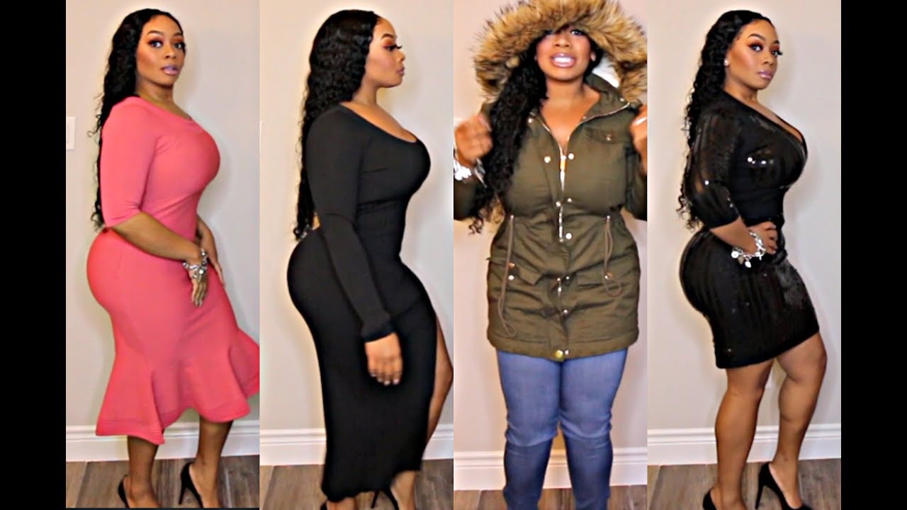 EXPRESS + NEW YORK & COMPANY TRY ON HAUL FOR THICK GIRLS AND CURVY WOMEN