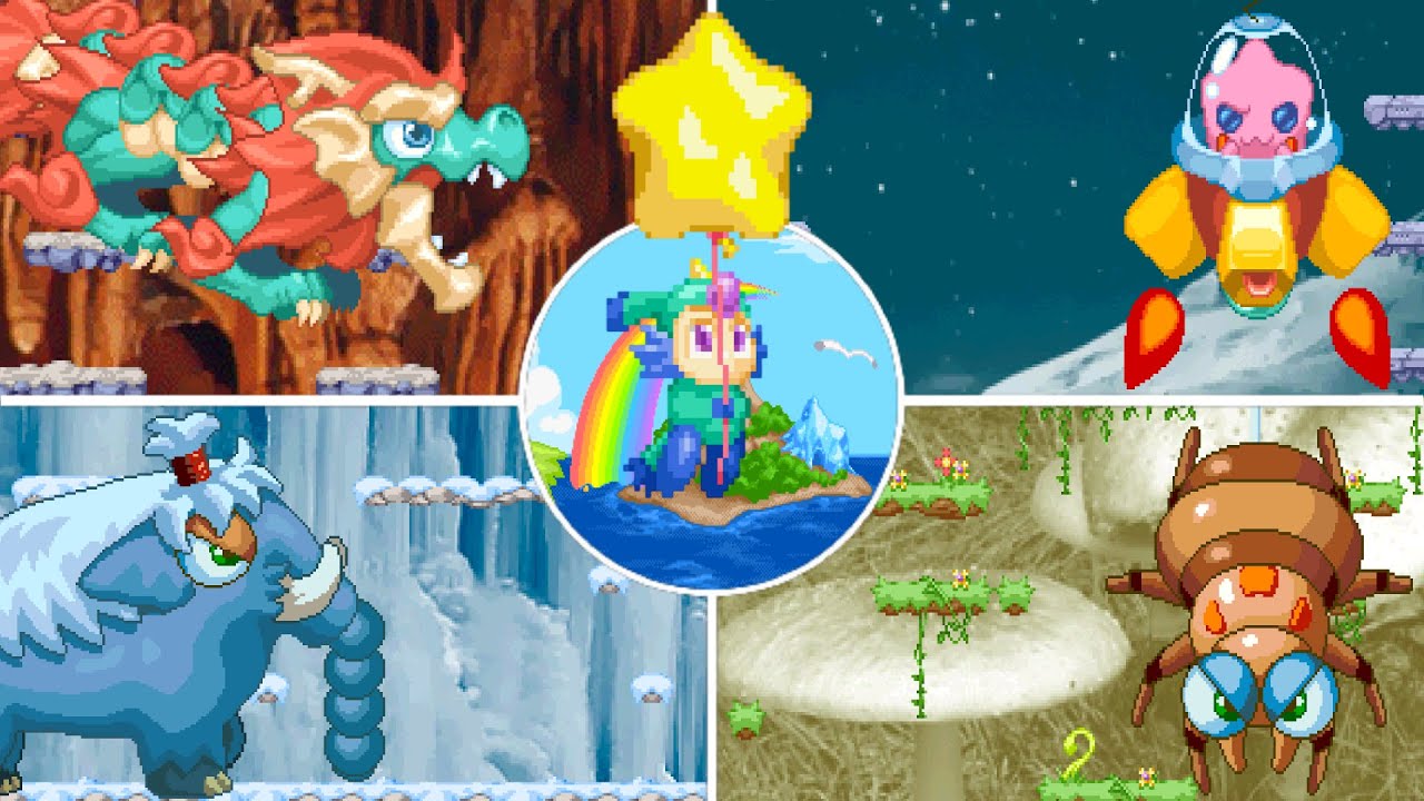 Super Bubble 2003 (Arcade) All Bosses (No Damage)