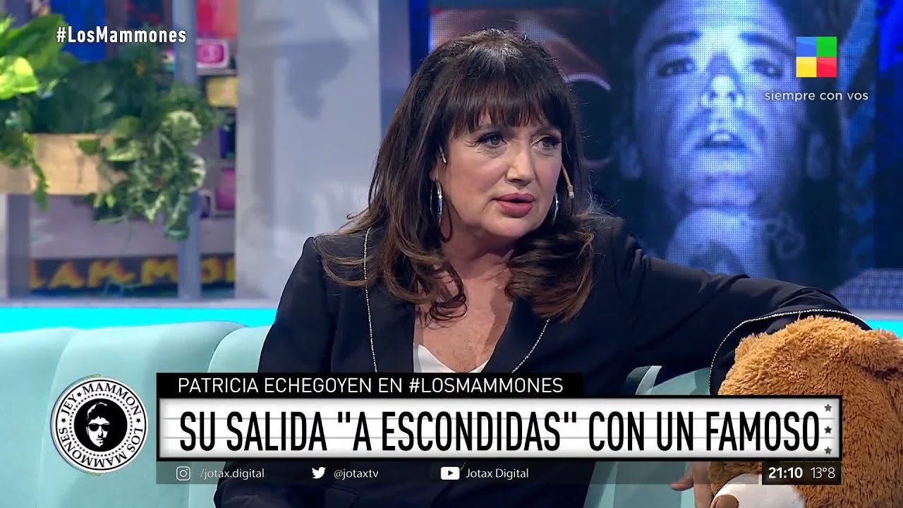 Patricia Echegoyen recordó su salida 