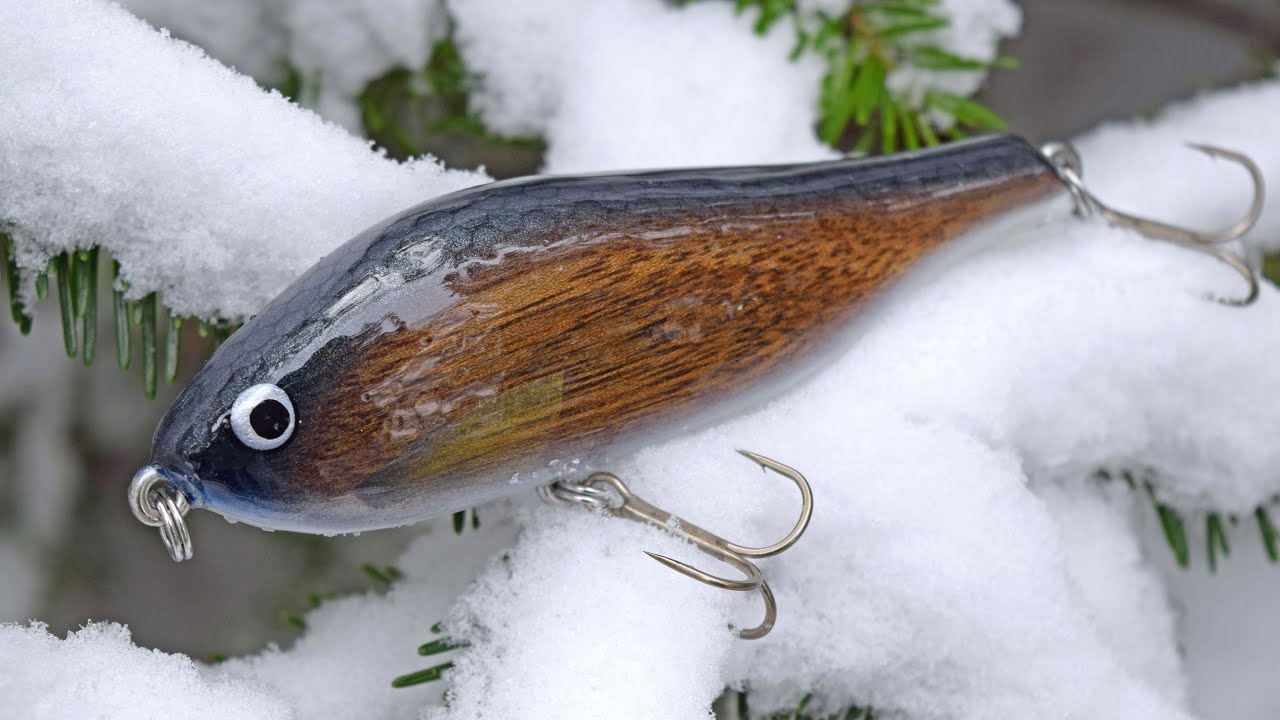 Making a Vintage Glidebait | Repurposing Antique Black Walnut