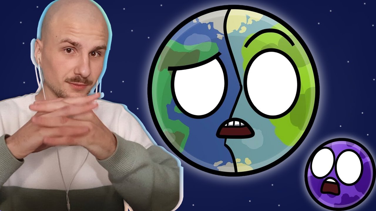 Yuwnee смотрит Что, если Земля встретит Экзоземлю? \\ Космические Шары