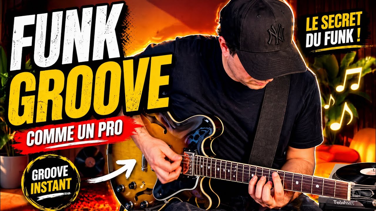 JOUER LE FUNK COMME UN PRO !