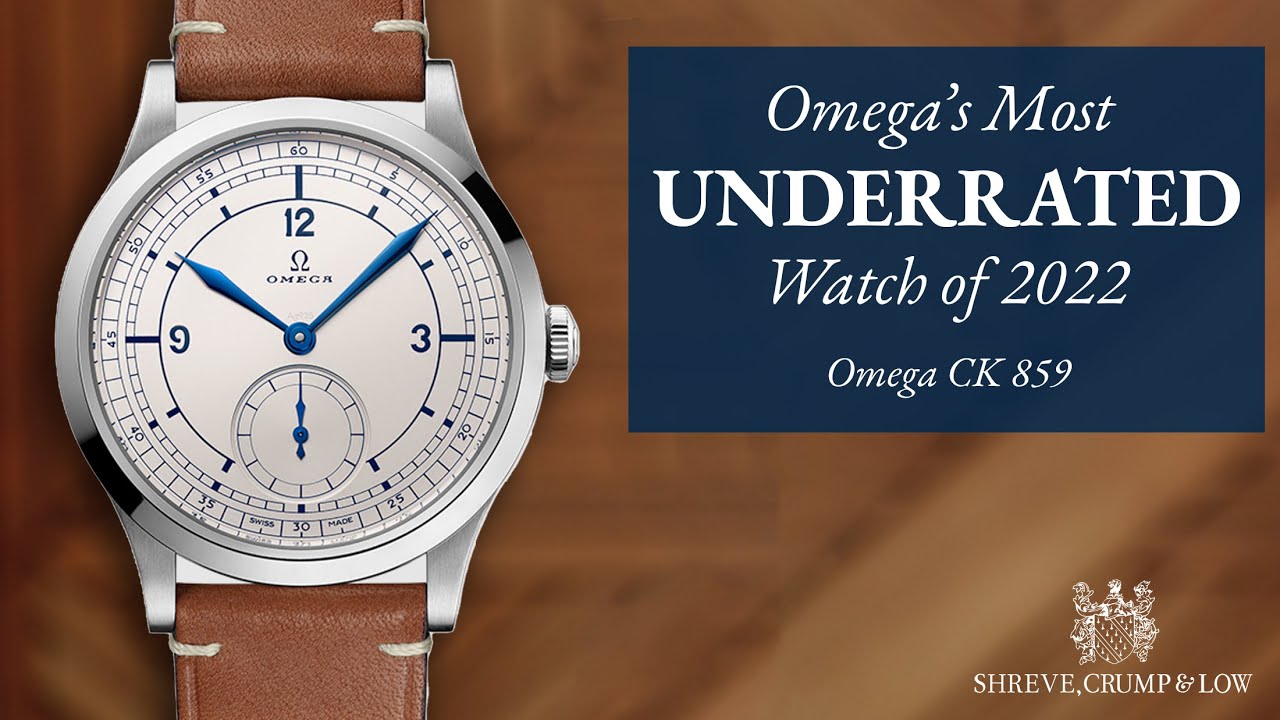 Omega's Most Underrated Watch: CK859
