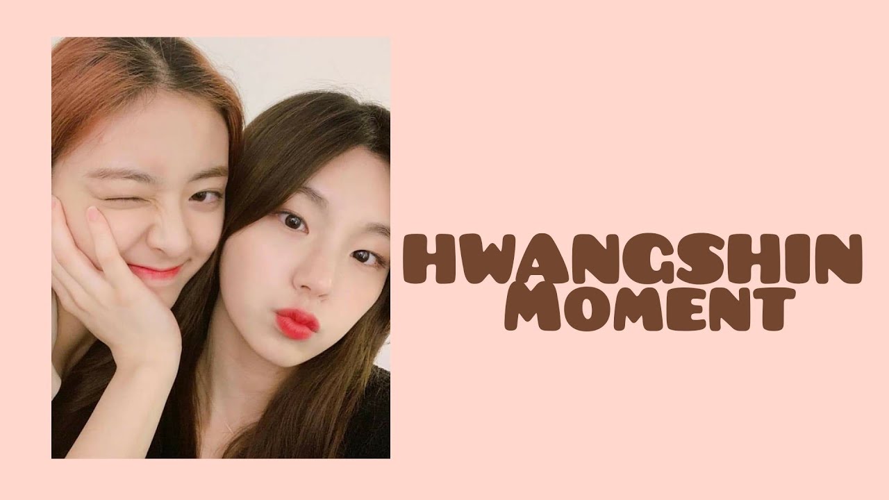 ITZY Yuna Yeji `HWANGSHIN MOMENT´ - Yuna sulks with Yeji