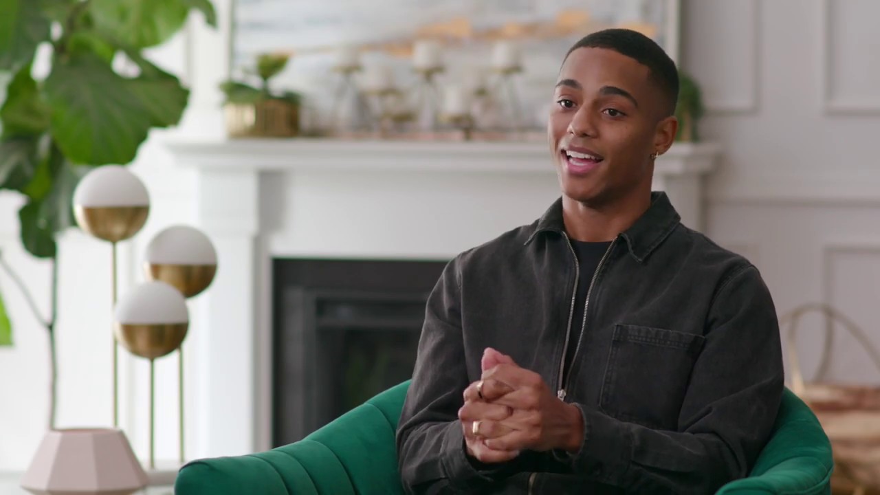 I really want to help other people who go through this | Keith Powers on being vulnerable