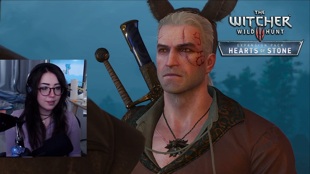 First time playing Witcher 3 - Hearts of Stone DLC [Day 3]