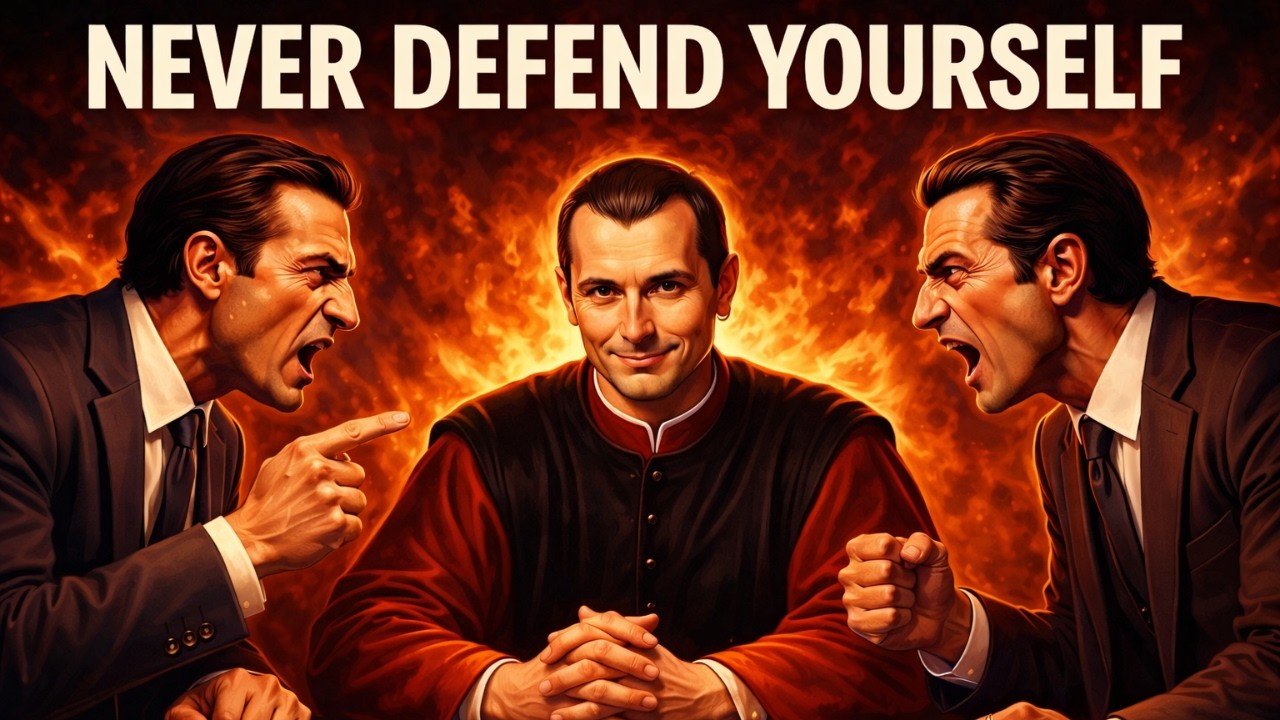 Never Defend Yourself | Machiavelli’s Trick to Flip the Power