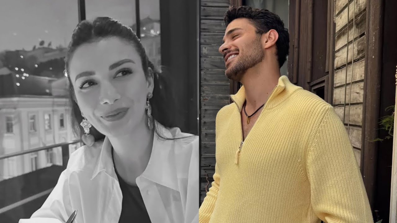 Özge Yağızdan muhteşem video Halille birlikde