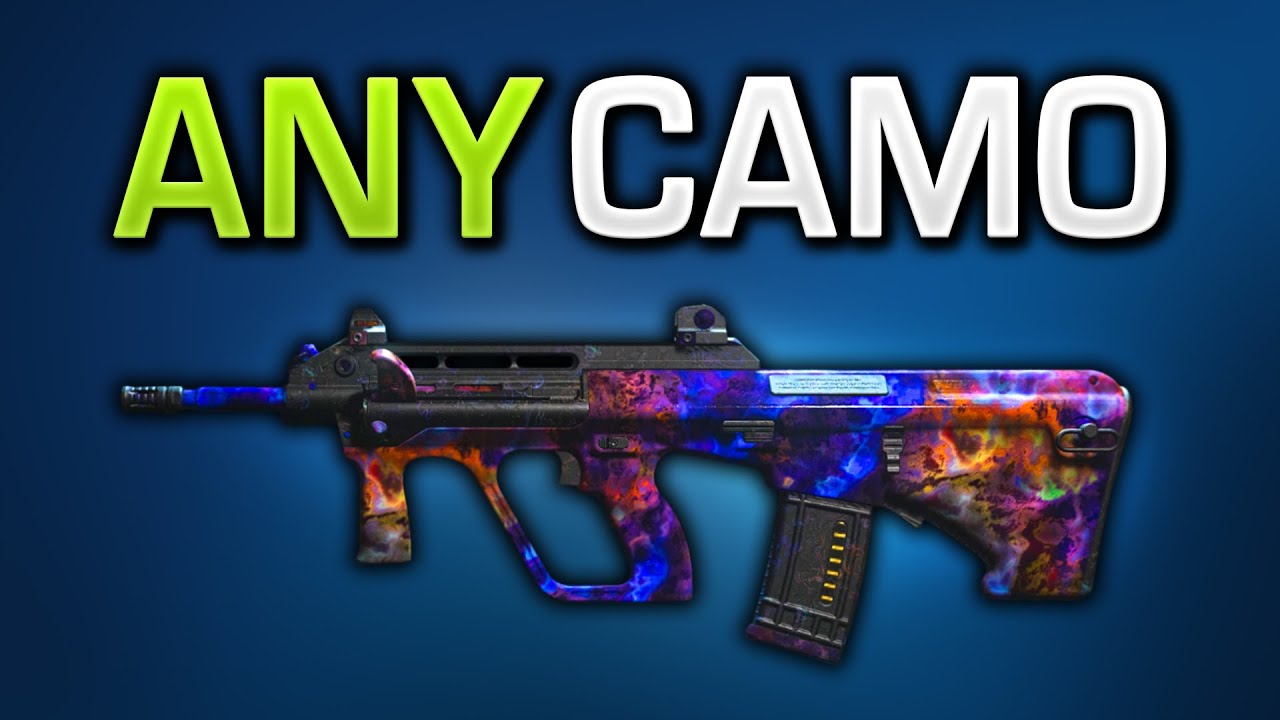 Unlock ANY CAMO Glitch SOLO! (Modern Warfare 2)