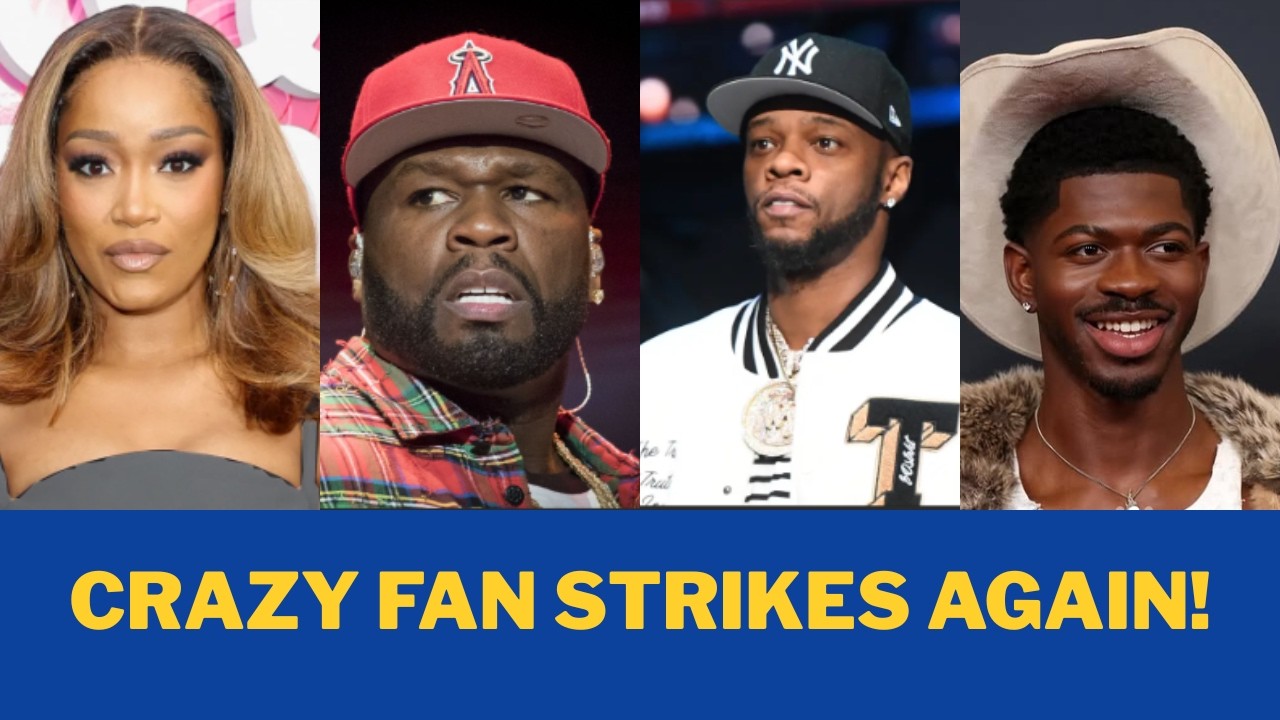 CRAZY Fan PROPOSES To KEKE PALMER | 50 Cent TROLLS Papoose With Memes | Lil Nas X Thanks Fans