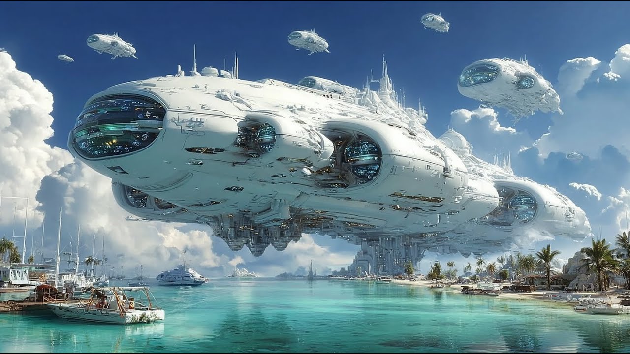 Future Green Megacity | Focus & Relax • 12H Live Stream