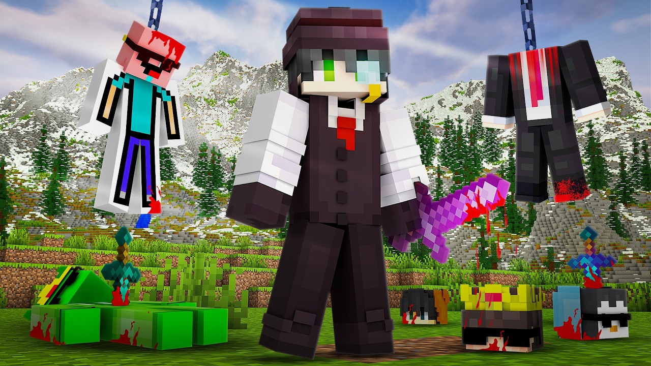Every Kill Makes Me Stronger… Until the Entire SMP Turned Against Me