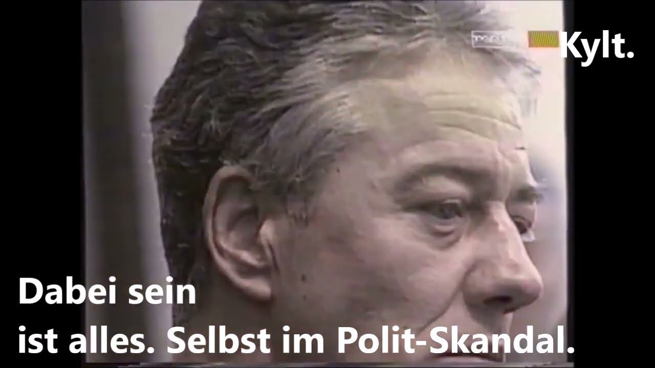 Bj&ouml;rn Engholm: Mitten im Barschel Skandal