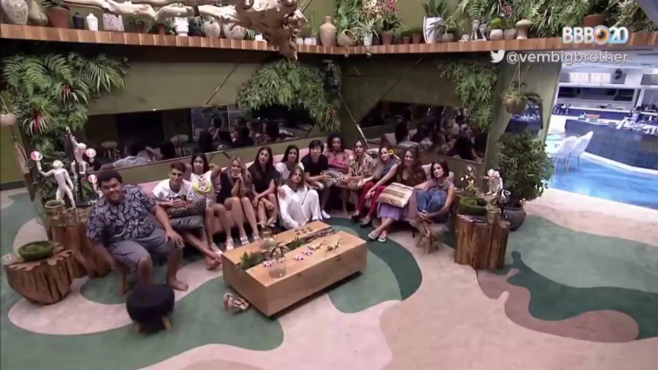 O momento que os participantes do BBB ficaram sabendo sobre o coronavírus #BBB20