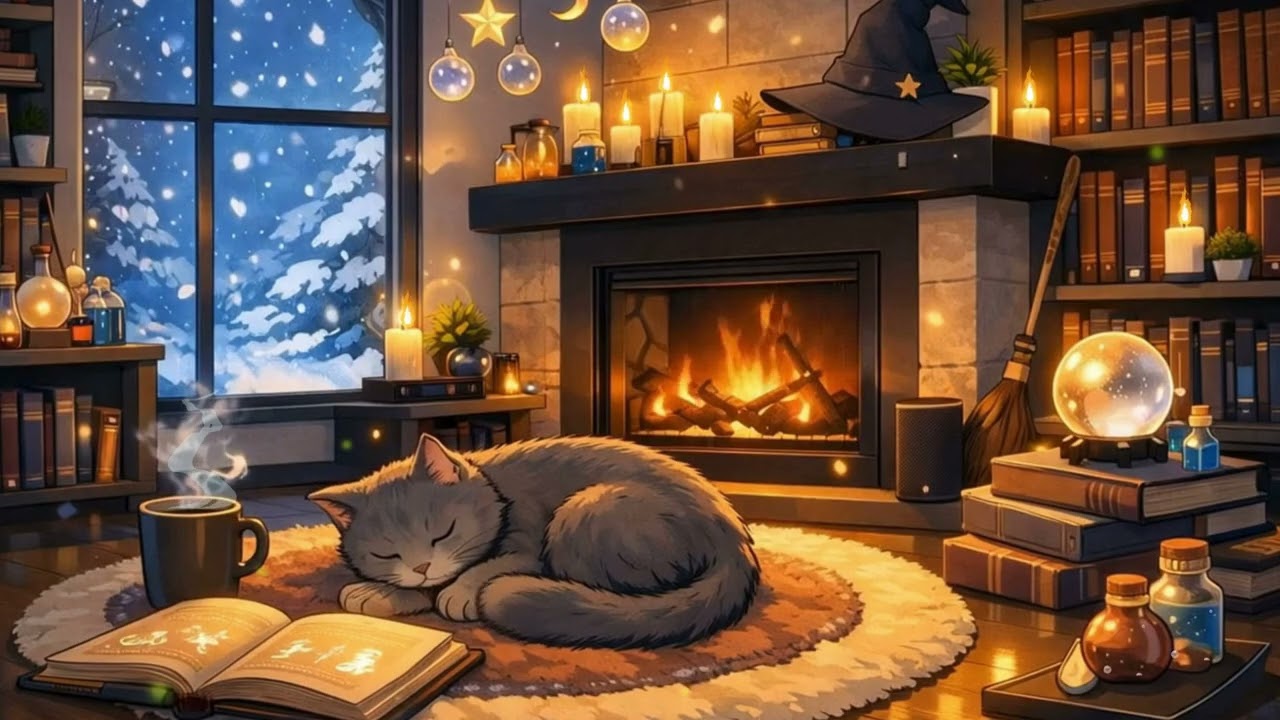 Cozy Winter Lullabies