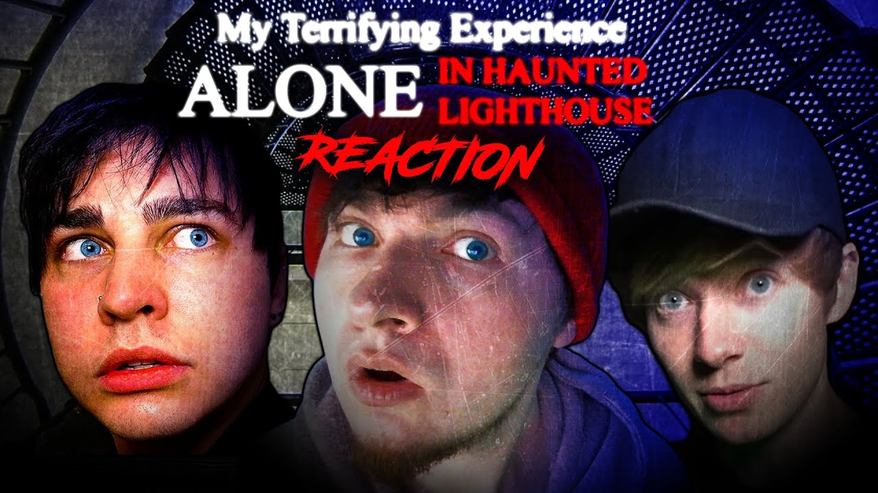 SAM AND COLBY REACTION: My Terrifying Experience ALONE at Haunted Lighthouse | 