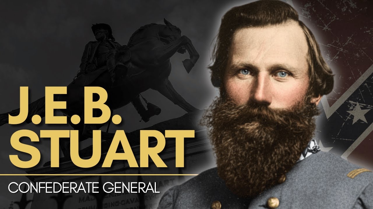 Confederate Cavalier: The Story of J.E.B. Stuart