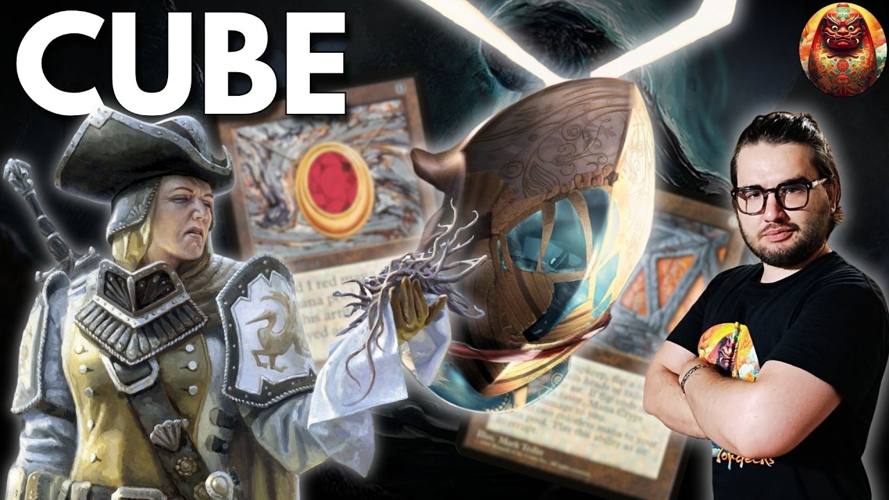 I Draft an UNUSUAL AGGRO DECK in CUBE with completely UNEXPECTED results | MtG Arena Draft