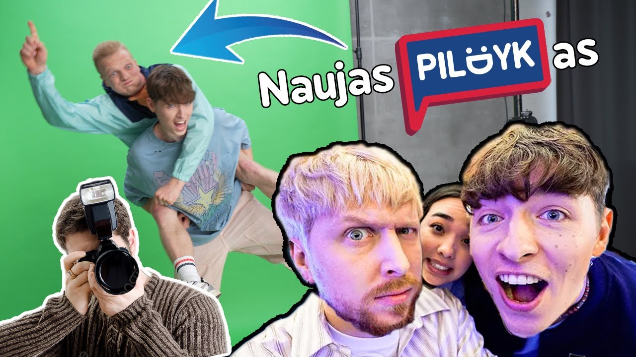 Nauji Pildykai! | Talzunas, Aqva, STIMOMEDIA, Demi | Pildyk