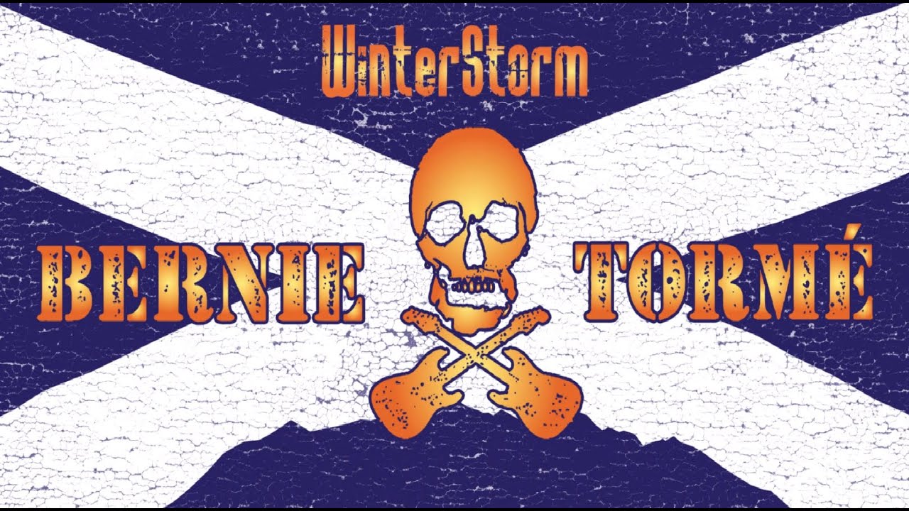 Bernie Tormé Live @ WinterStorm, Troon, Scotland 24th November 2018
