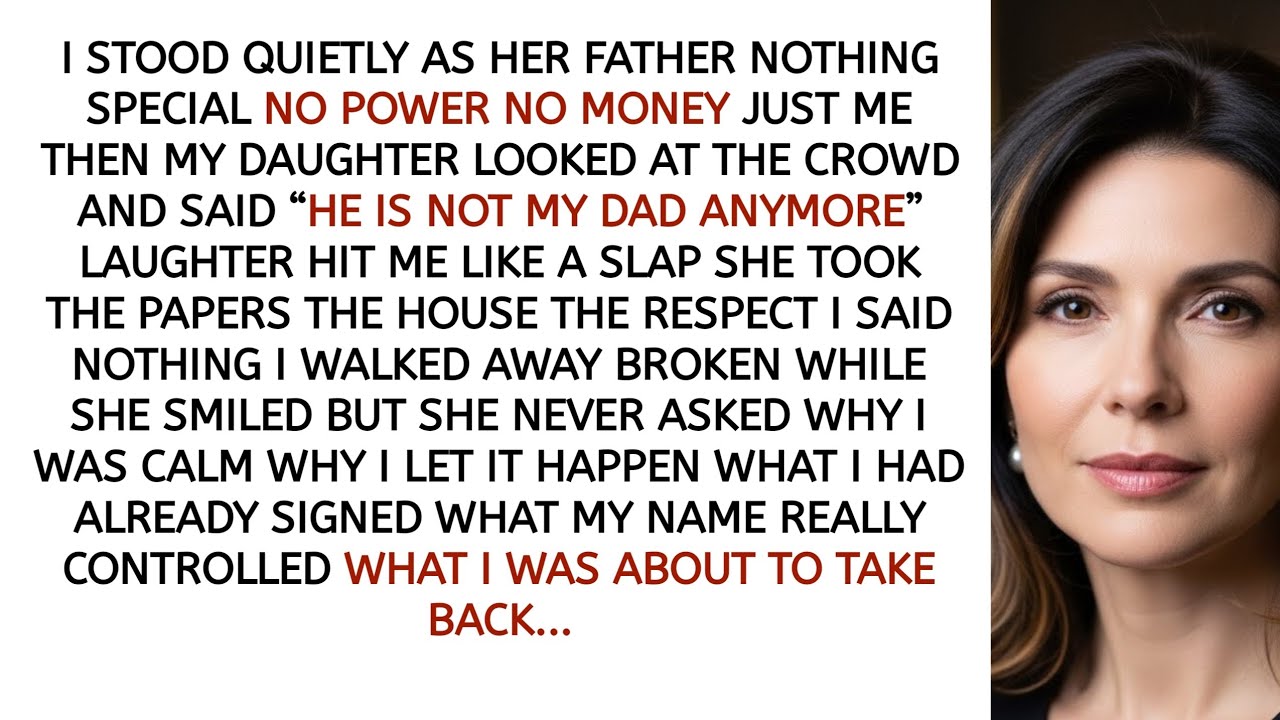 My Daughter Betrayed Me in Front of Everyone