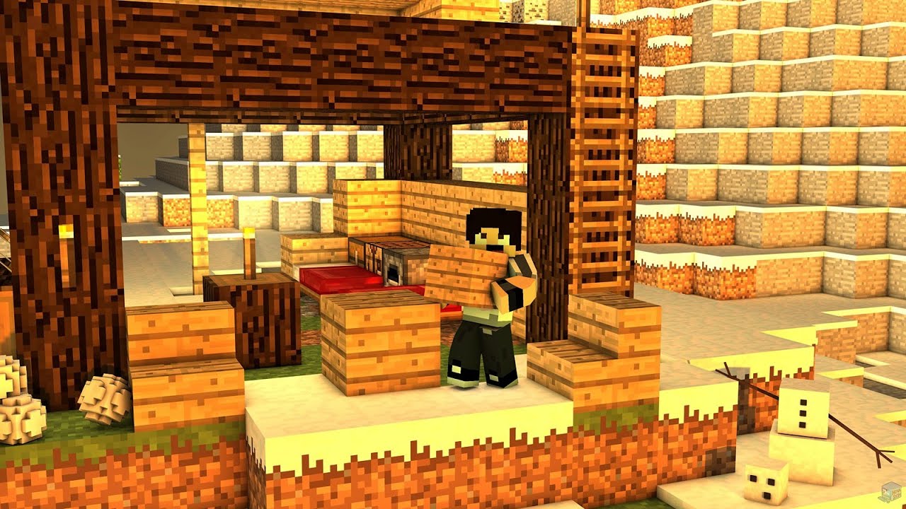 A Casa Perfeita Para Um Survival no Minecraft | Survival Mods #03