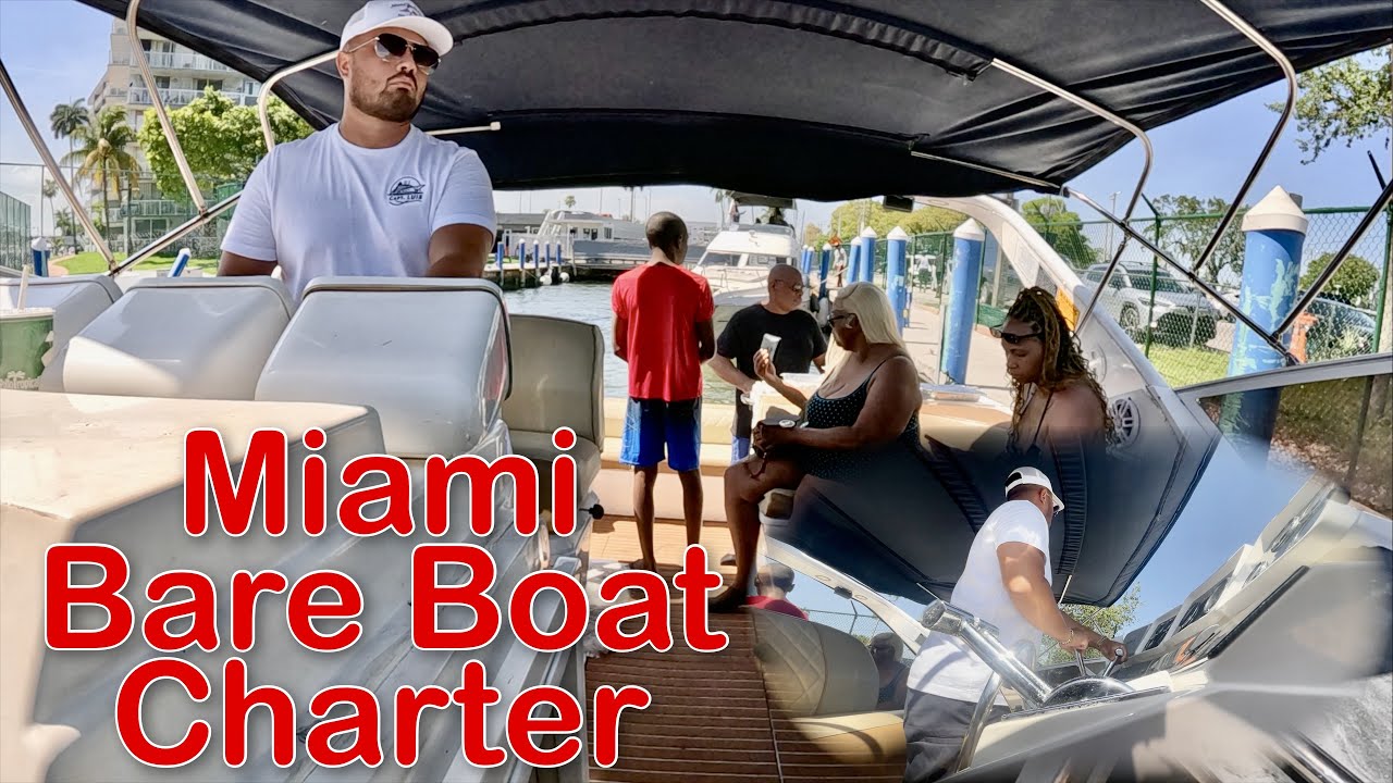 Piloting MIAMI RIVER CHARTER YACHT