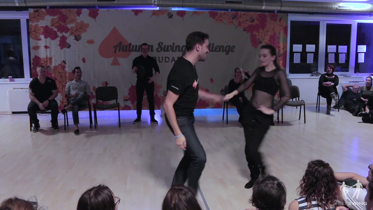 Autumn Swing Challenge 2018 - Damien & Irina
