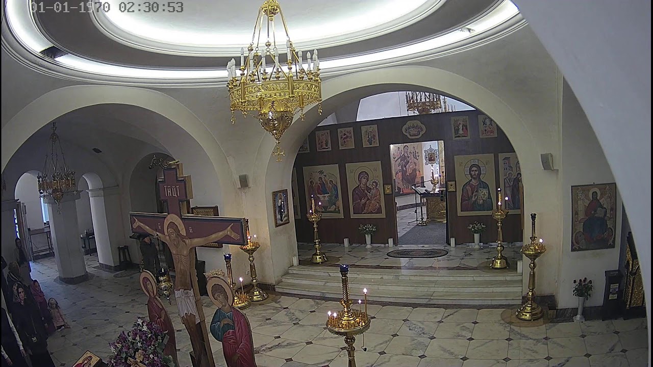 Богослужіння храму Стрітення Господнього. 20.03.2026,  м.Вінниця