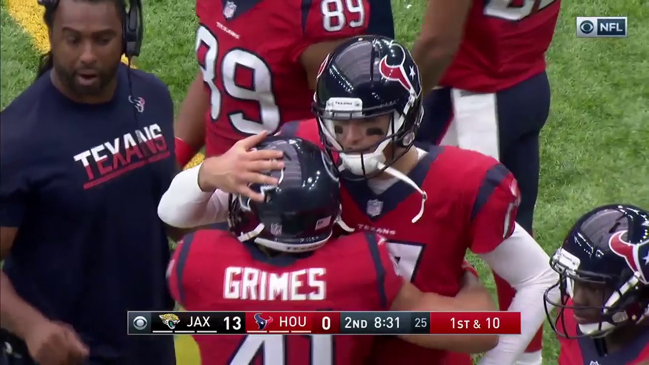Texans Fans Celebrate After Brock Osweiler Gets Benched | NFL Week 15 Highlights