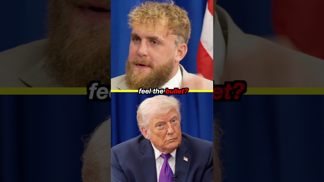 Trump On Getting SHOT 😳🇺🇸