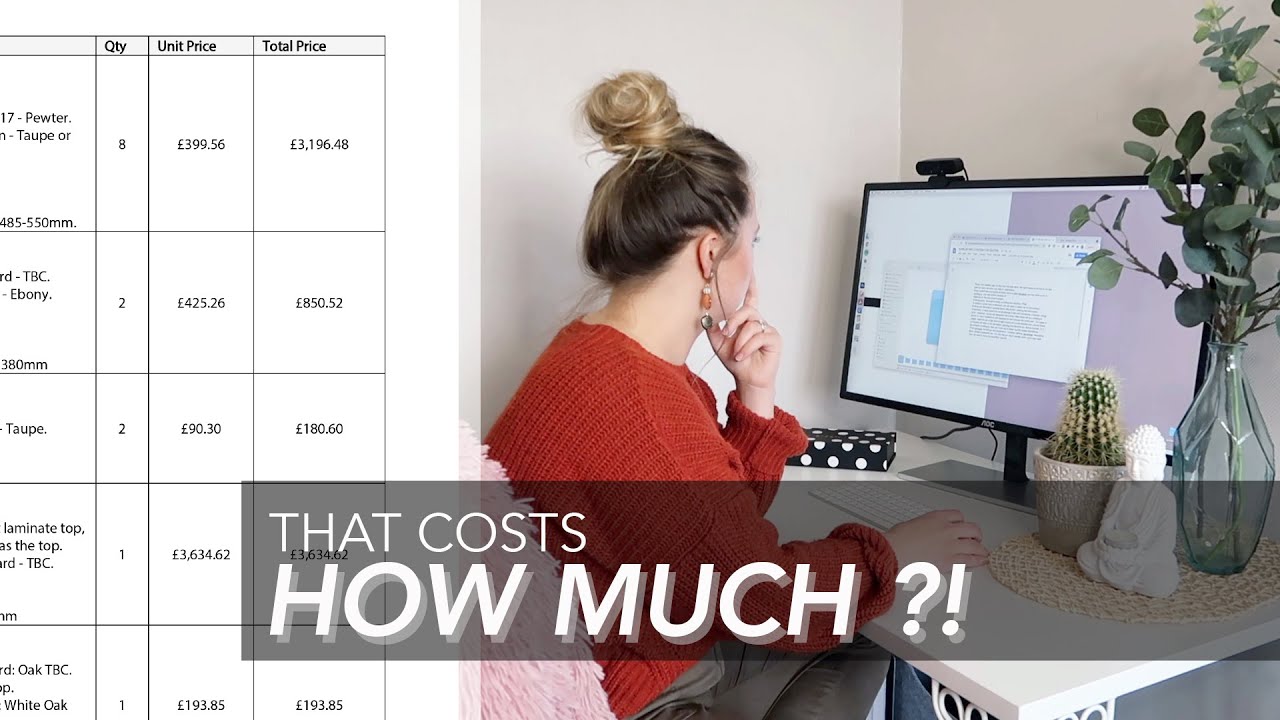 A DEEP DIVE INTO SUPPLIER QUOTES: prices, specification tips & lessons learned