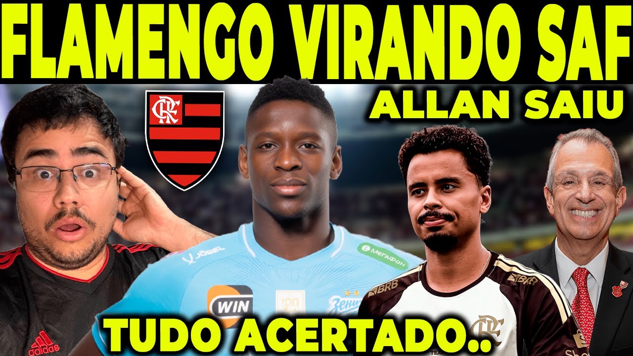 FLAMENGO APERTA BOTÃO DE EMERGENCIA E VIRA SAF!? LUIZ HENRIQUE VAI..