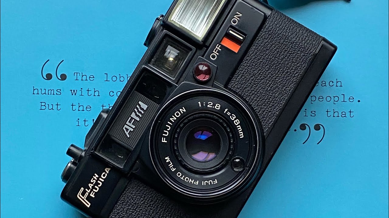 Fujica Flash -  Final test & Tutorial