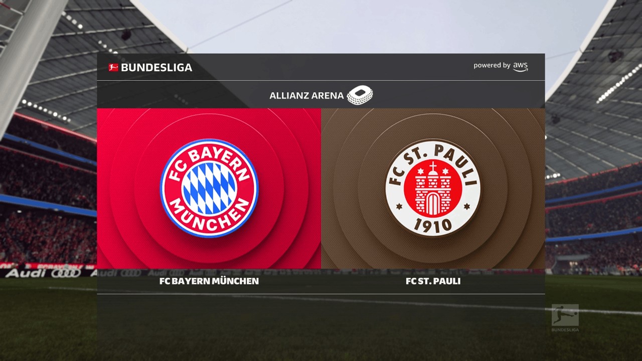 EA FC 26| Bayern München vs St. Pauli | 12. Spieltag | 2025/26 Bundesliga w/Bayern München