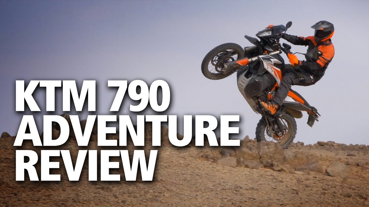 KTM 790 Adventure / Adventure R (2019) - Review