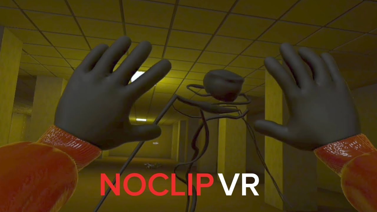 Noclip VR just got scarier