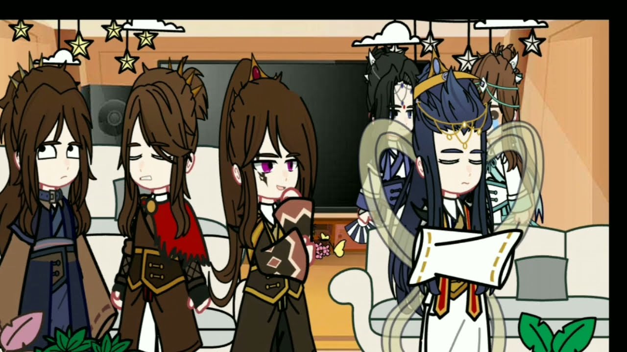 Реакция Благословение Небожителей на тт